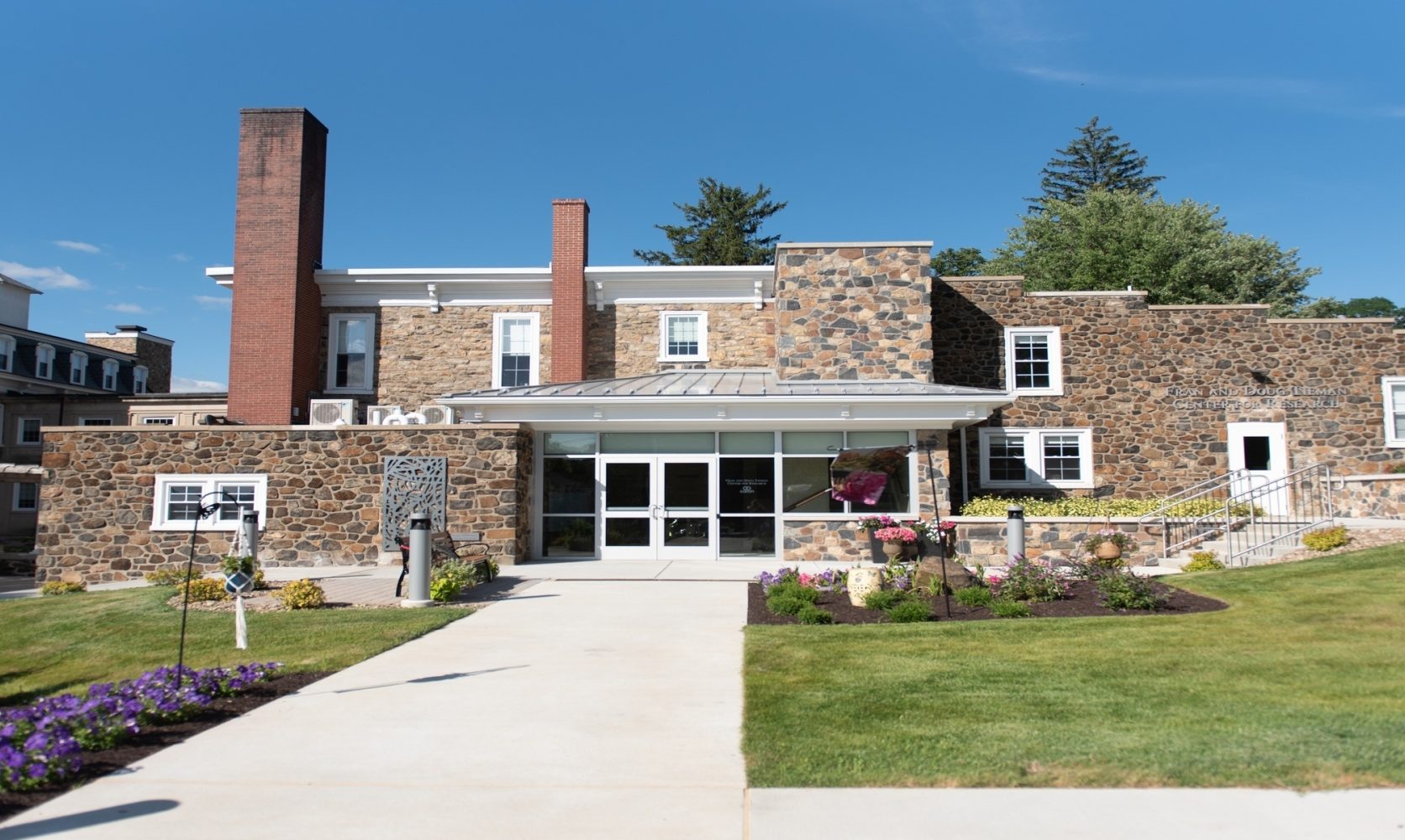 Fran & Doug Tieman Research Center - Caron Treatment Centers