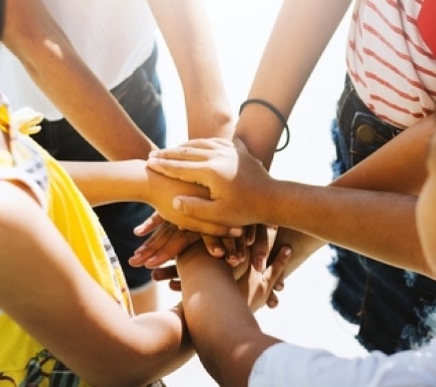 SAP kids circle of hands