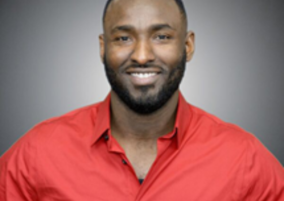 A headshot of Secquay Gordon.