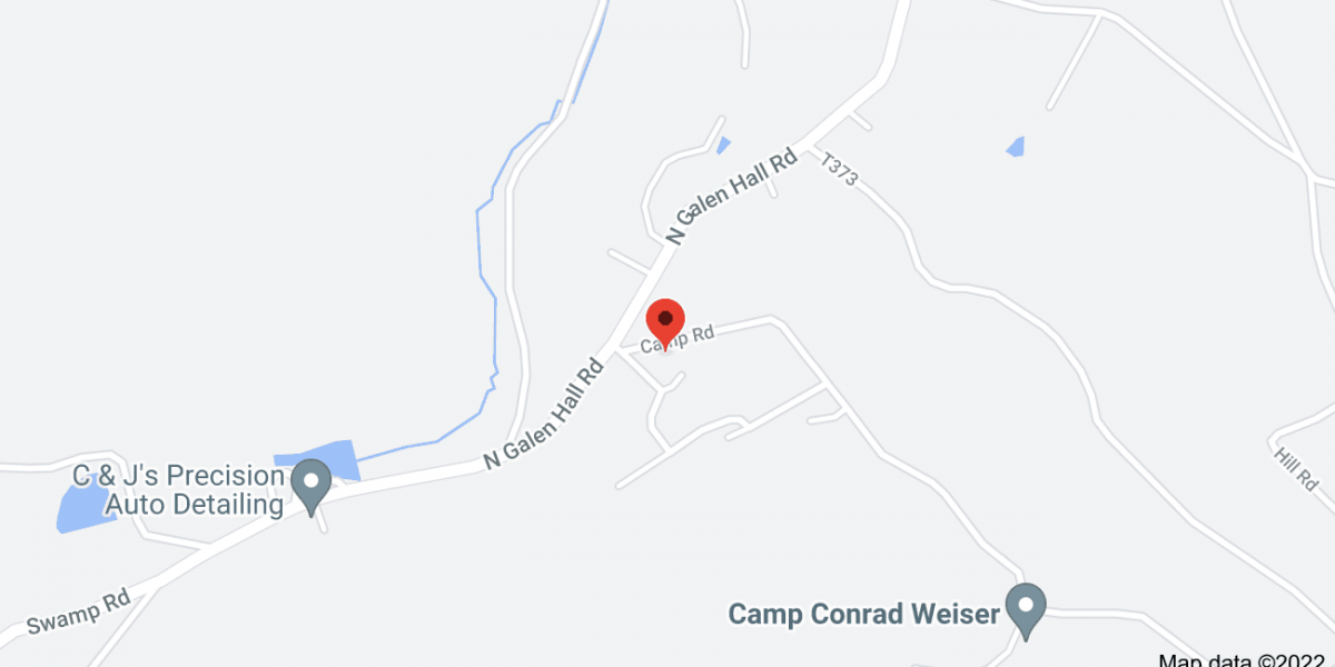 Map location of Caron - Wernersville