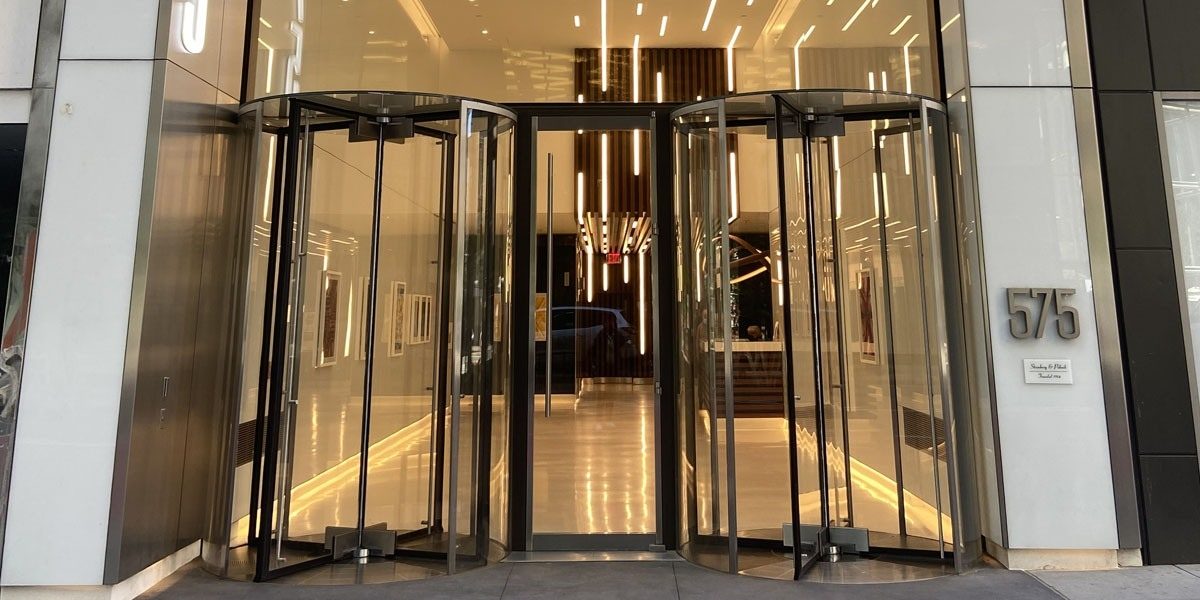 NY Office doors