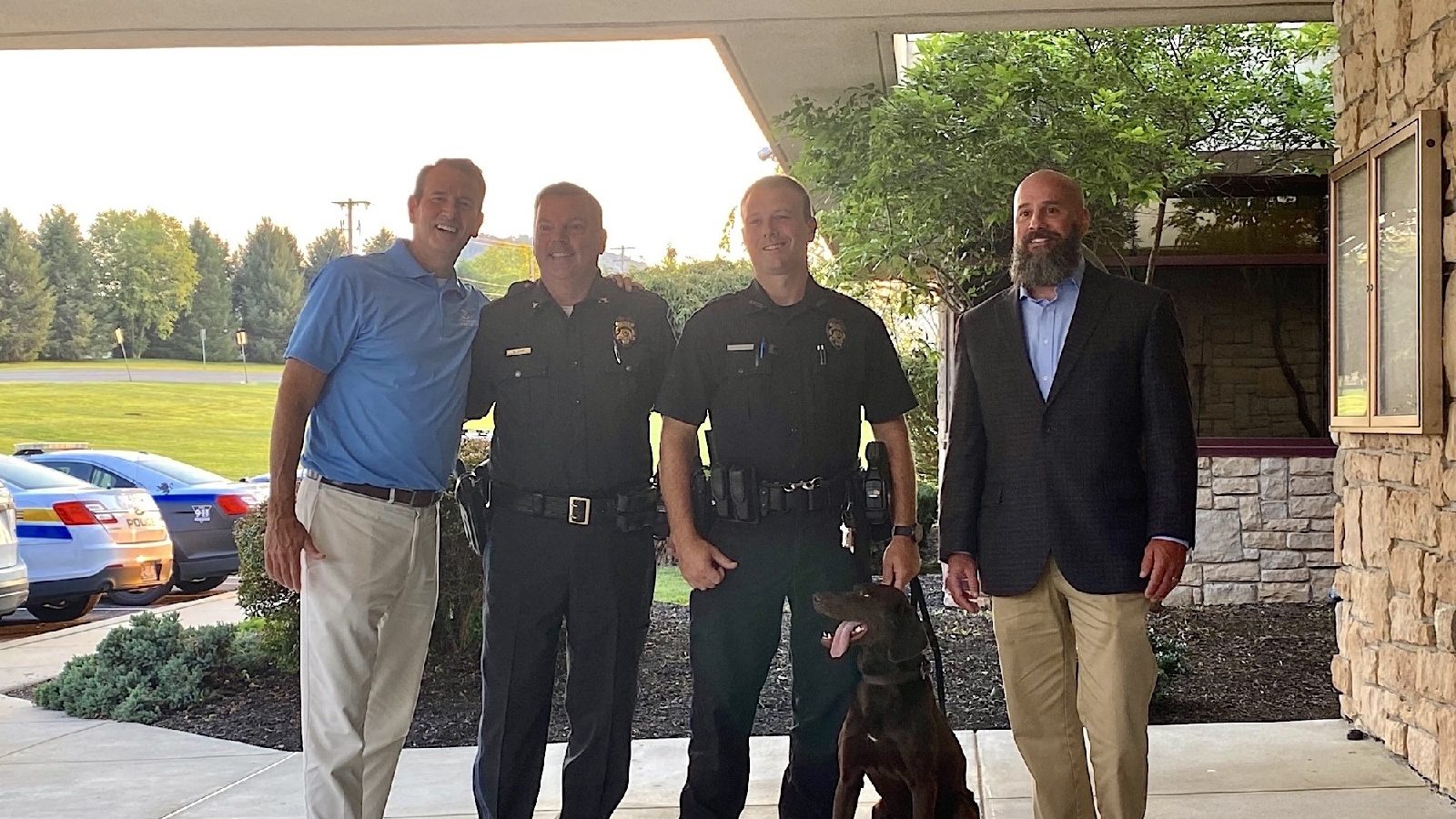 South Heidelberg police introduce K9 Aldo