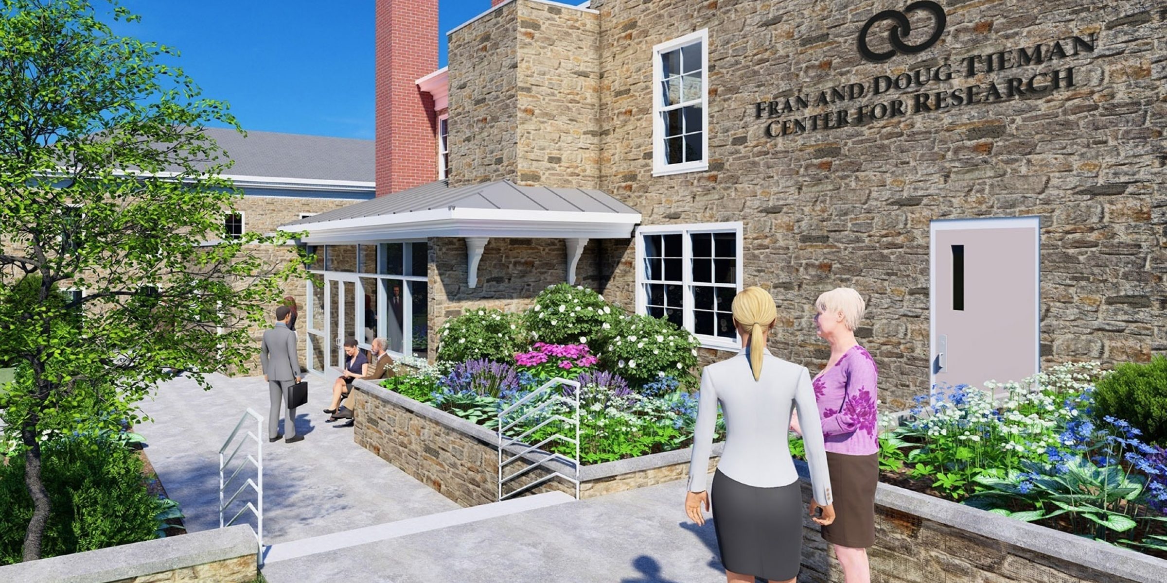 Fran & Doug Tieman Research Center - Caron Treatment Centers