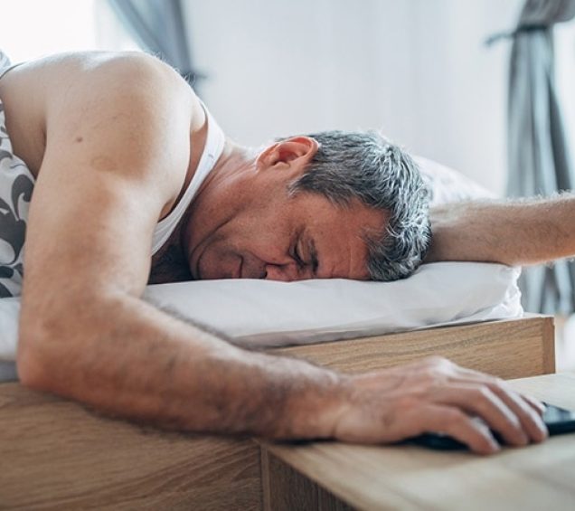 Men relapse and the practice of vulnerability